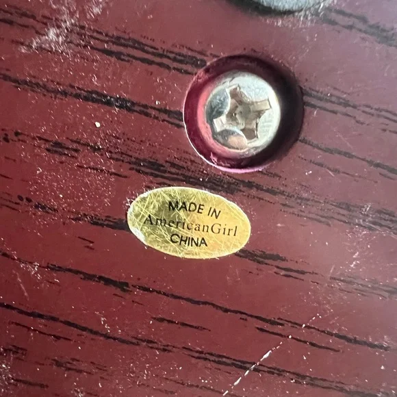 2 American girl/ pleasant company doll stands.Used vintage - Picture 4 of 6